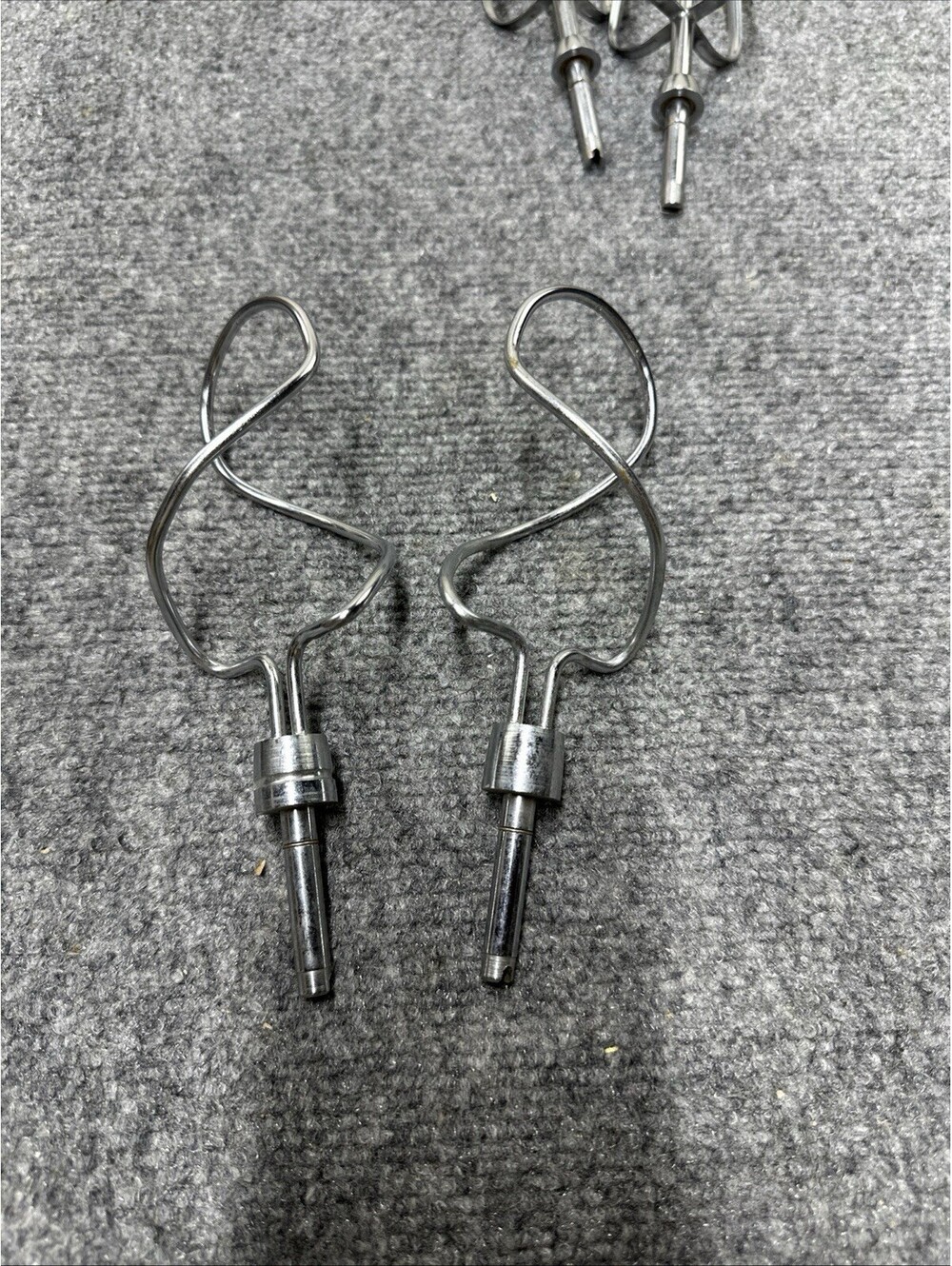 Vintage Sunbeam Mixmaster 12 Speed Stand Mixer Replacement Dough Hooks Pair